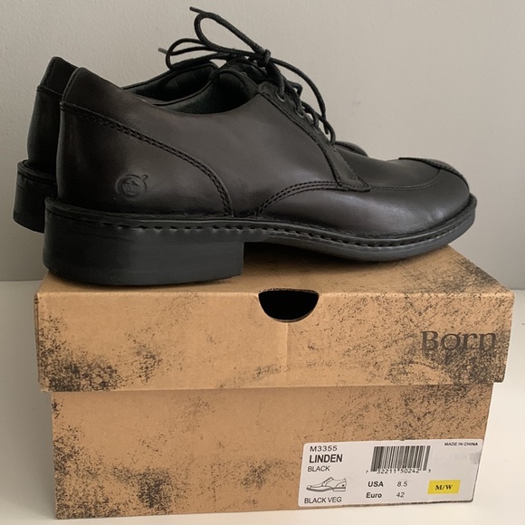 Born Linden Oxfords